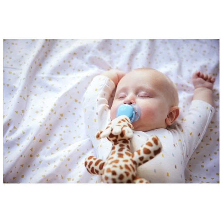 PHILIPS AVENT SCF348/11 Sucette + Doudou 0-6 Mois Girafe