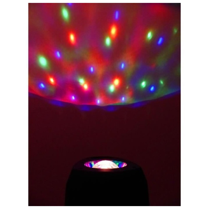 INOVALLEY KA113XXL - Enceinte lumineuse Bluetooth 400W - Fonction Kara