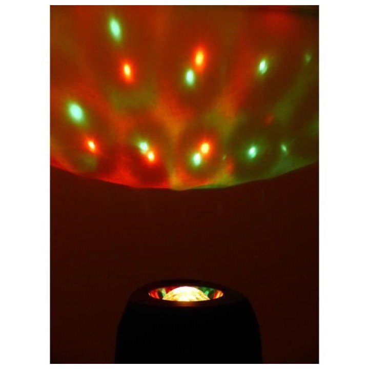 INOVALLEY KA113XXL - Enceinte lumineuse Bluetooth 400W - Fonction Kara