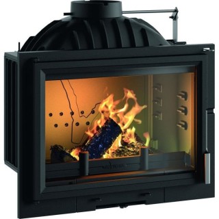 INVICTA - Foyer a bois en fonte - 700 philos avec volet