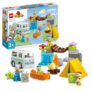 LEGO DUPLO Disney Mickey et ses Amis 10997 L'Aventure au Camping, Joue