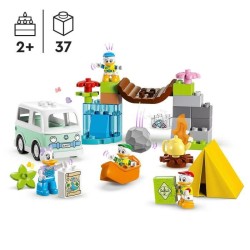 LEGO DUPLO Disney Mickey et ses Amis 10997 L'Aventure au Camping, Jouet avec Figurines Daisy Duck