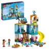 LEGO Friends 41736 Le Centre de Sauvetage en Mer, Jouet de Vétérinaire Animaux, Enfants 7 Ans