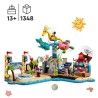 LEGO Friends 41737 Le Parc d'Attractions a la Plage, Jouet de Construction Avancée, Enfants 12 Ans