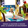 LEGO Friends 41737 Le Parc d'Attractions a la Plage, Jouet de Construction Avancée, Enfants 12 Ans