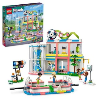 LEGO Friends 41744 Le Centre Sportif, Jouet avec Figurines et Jeux de
