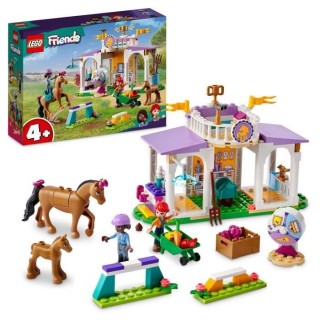 LEGO Friends 41746 Le Dressage Équestre, Jouet de Chevaux et Poney, C