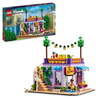 LEGO Friends 41747 La Cuisine Collective de Heartlake City, Jouet de C