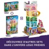 LEGO Friends 41747 La Cuisine Collective de Heartlake City, Jouet de Cuisine avec Figurine de Chat