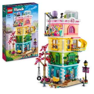 LEGO Friends 41748 Le Centre Collectif de Heartlake City, Jouet de Con