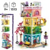 LEGO Friends 41748 Le Centre Collectif de Heartlake City, Jouet de Construction Modulaire