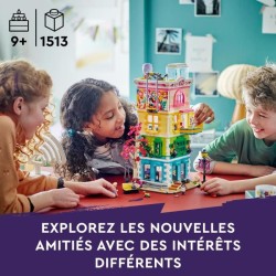 LEGO Friends 41748 Le Centre Collectif de Heartlake City, Jouet de Construction Modulaire