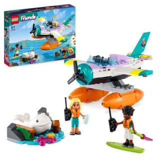 LEGO Friends 41752 L'Hydravion de Secours en Mer, Jouet Avion avec Fig