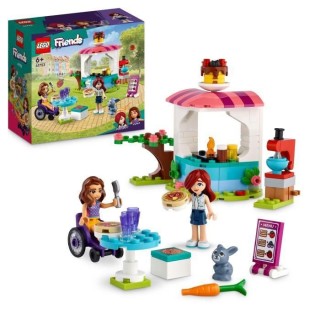 LEGO Friends 41753 La Creperie, Jouet Créatif avec Figurine de Lapin,