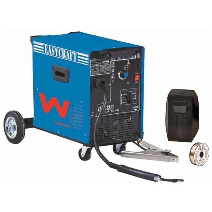 Poste a souder EASYCRAFT 150 MIG/MAG gaz et sans gaz