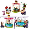 LEGO Friends 41753 La Creperie, Jouet Créatif avec Figurine de Lapin, Cadeau Enfants 6 Ans