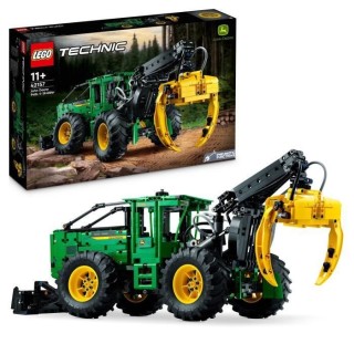 LEGO Technic 42157 La Débardeuse John Deere 948L-II, Maquette d'Engin