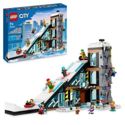 LEGO City 60366 Le Complexe...