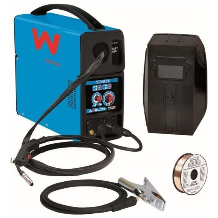 Poste a souder EASYMIG 160 MMA MIG TIG Inverter multiprocédés