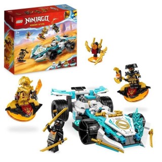 LEGO NINJAGO 71791 La Voiture de Course Spinjitzu : le Pouvoir du Drag