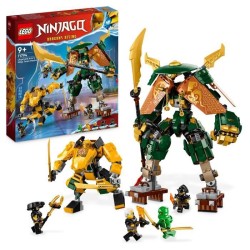 LEGO NINJAGO 71794 L'Équipe...