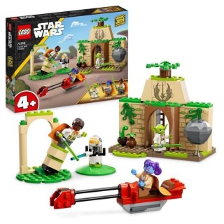 LEGO Star Wars 75358 Le Temple Jedi de Tenoo, Jouet avec Figurine de D