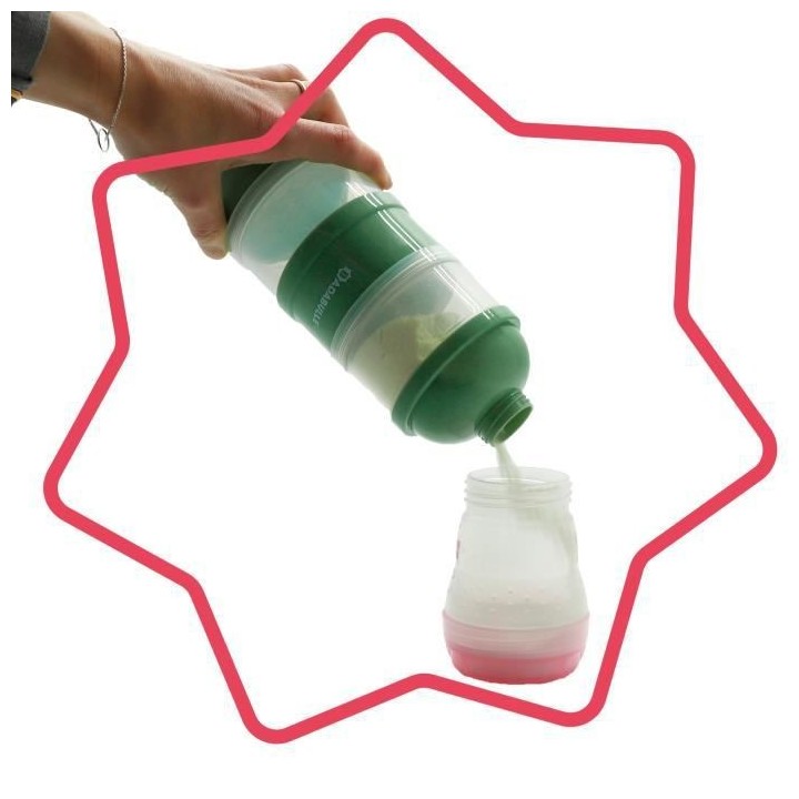 Badabulle Boites de lait Babydoses