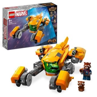 LEGO Marvel 76254 Le Vaisseau de Bébé Rocket, Jouet a Construire Les