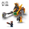 LEGO Marvel 76254 Le Vaisseau de Bébé Rocket, Jouet a Construire Les Gardiens de la Galaxie