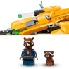 LEGO Marvel 76254 Le Vaisseau de Bébé Rocket, Jouet a Construire Les Gardiens de la Galaxie