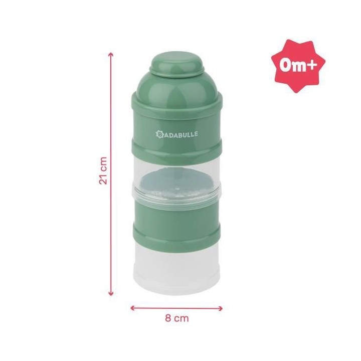 Badabulle Boites de lait Babydoses