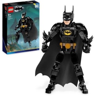 LEGO DC 76259 La Figurine de Batman, Jouet de Super-héros avec Cape,