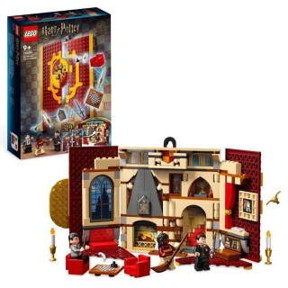 LEGO Harry Potter 76409 Le Blason de la Maison Gryffondor, Jouet avec