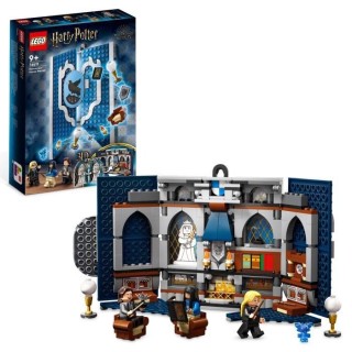 LEGO Harry Potter 76411 Le Blason de la Maison Serdaigle, Jouet avec 3
