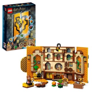 LEGO Harry Potter 76412 Le Blason de la Maison Poufsouffle, Jouet avec