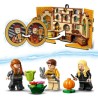 LEGO Harry Potter 76412 Le Blason de la Maison Poufsouffle, Jouet avec Figurines, Déco Château Poudlard