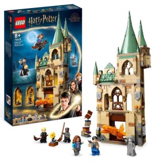 LEGO Harry Potter 76413 Poudlard : la Salle sur Demande, Jouet Châtea