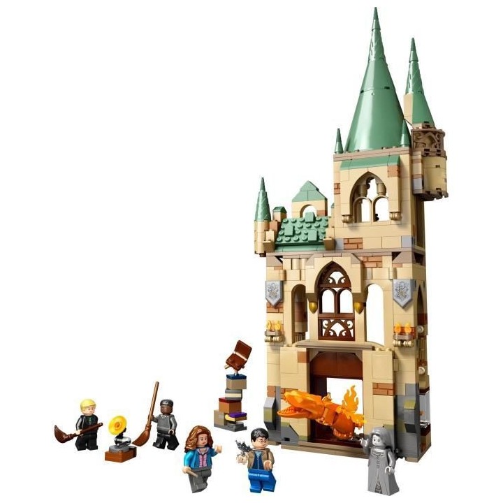 LEGO Harry Potter 76413 Poudlard : la Salle sur Demande, Jouet Châtea
