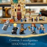 LEGO Harry Potter 76413 Poudlard : la Salle sur Demande, Jouet Château avec Figurine Serpent de Feu