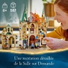 LEGO Harry Potter 76413 Poudlard : la Salle sur Demande, Jouet Château avec Figurine Serpent de Feu