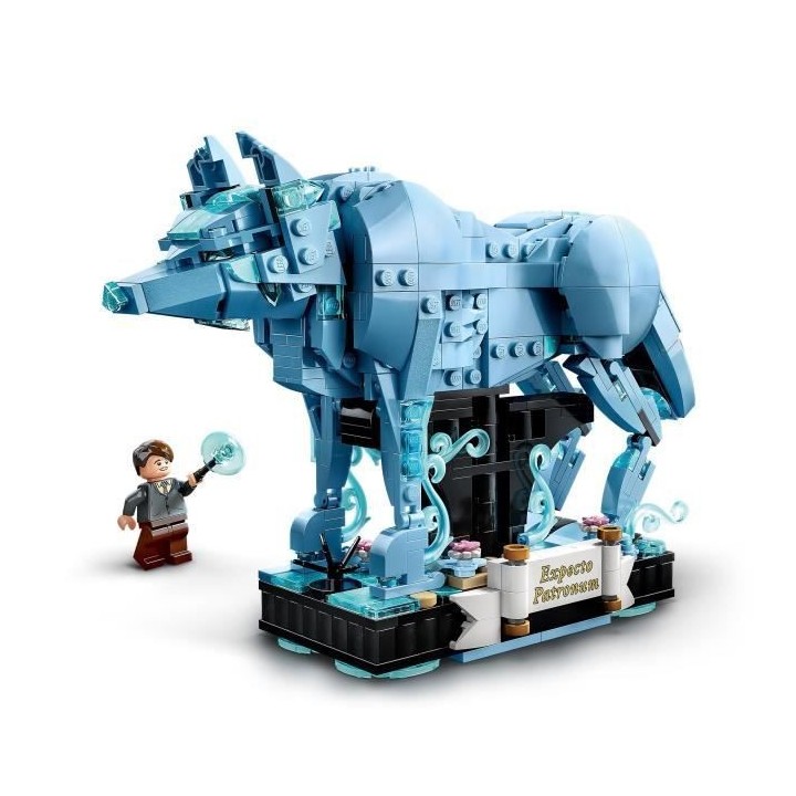 LEGO Harry Potter 76414 Expecto Patronum, Maquette 2-en-1 avec Figurin
