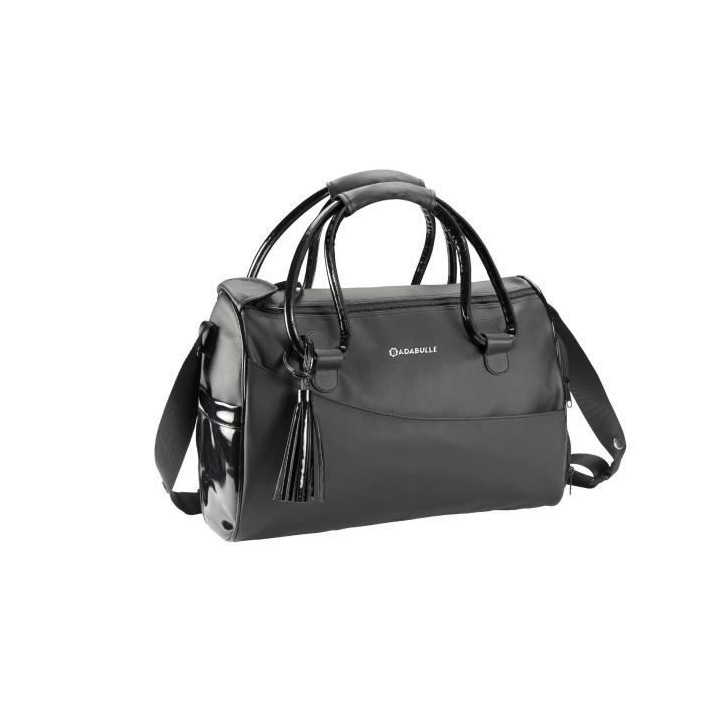 BADABULLE Sac a langer Glossy, Nombreuses poches intérieures et exté