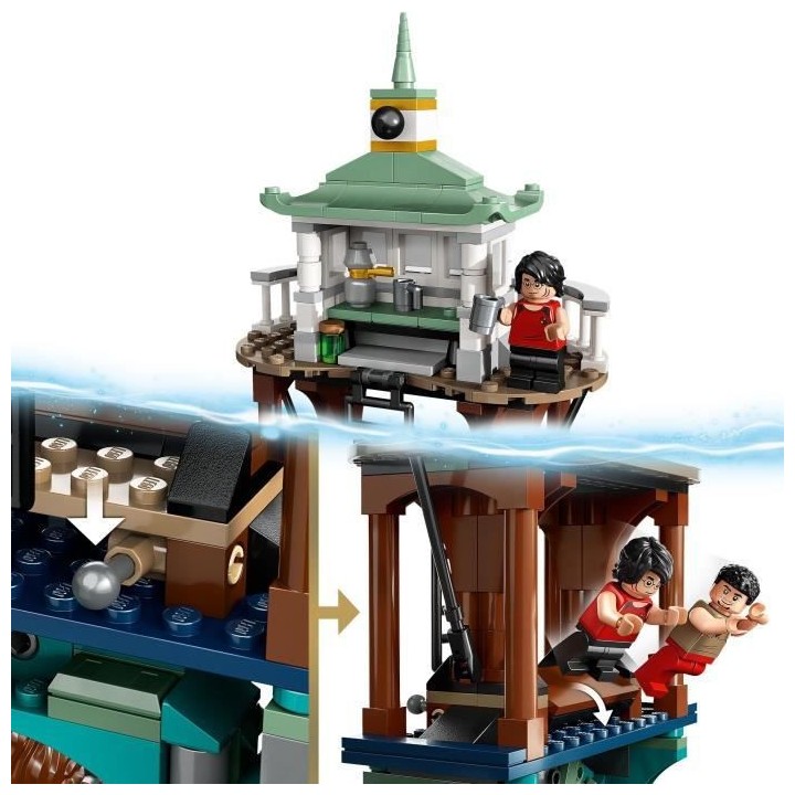 LEGO Harry Potter 76420 Le Tournoi des Trois Sorciers : le Lac Noir, J