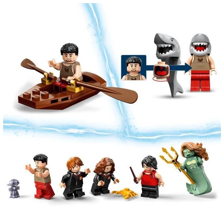 LEGO Harry Potter 76420 Le Tournoi des Trois Sorciers : le Lac Noir, J