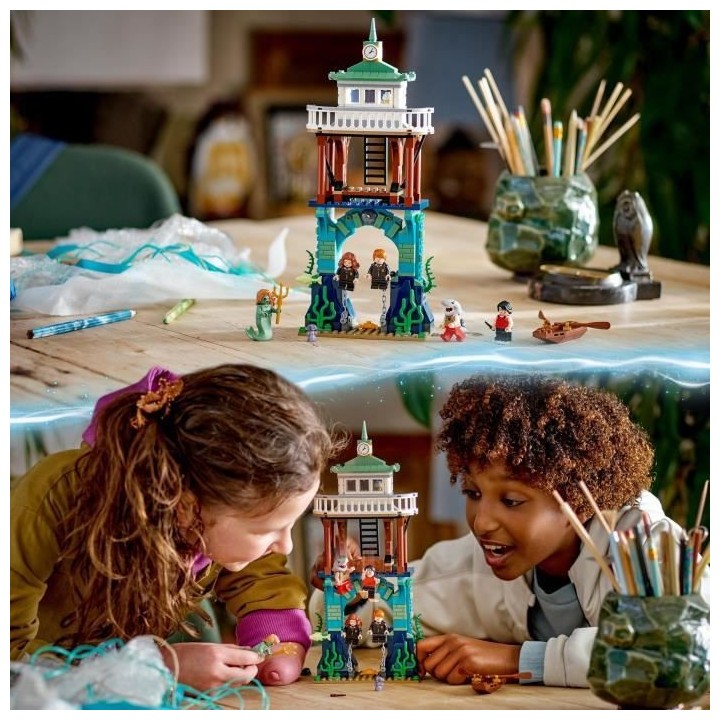 LEGO Harry Potter 76420 Le Tournoi des Trois Sorciers : le Lac Noir, J