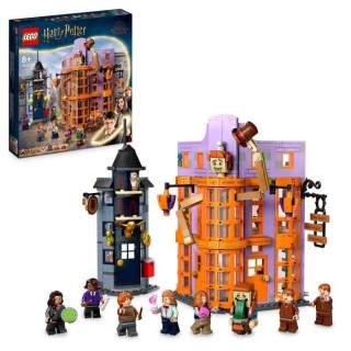 LEGO Harry Potter 76422 Le Chemin de Traverse : Weasley, Farces pour S
