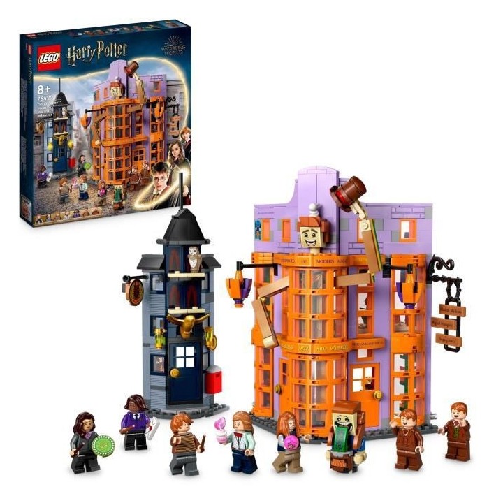 LEGO Harry Potter 76422 Le Chemin de Traverse : Weasley, Farces pour S