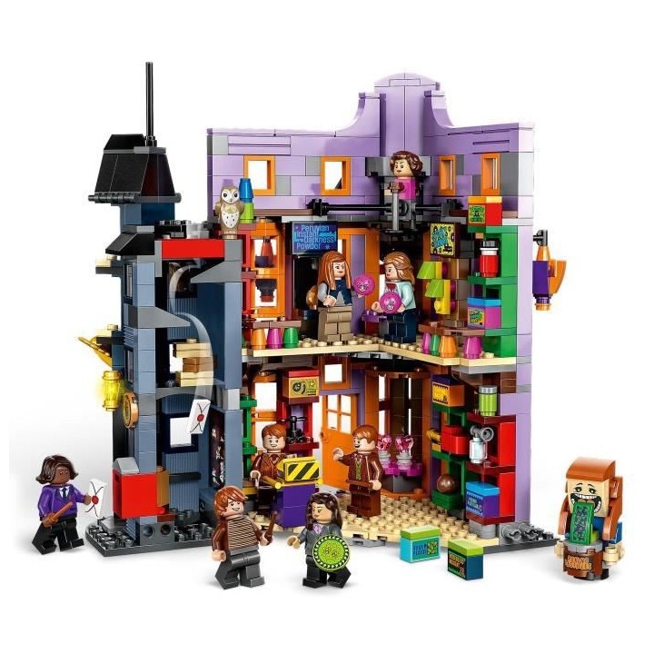 LEGO Harry Potter 76422 Le Chemin de Traverse : Weasley, Farces pour S