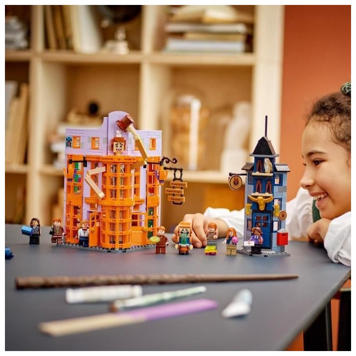 LEGO Harry Potter 76422 Le Chemin de Traverse : Weasley, Farces pour S