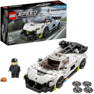 LEGO 76900 Speed Champions Koenigsegg Jesko Jouet voiture de course po